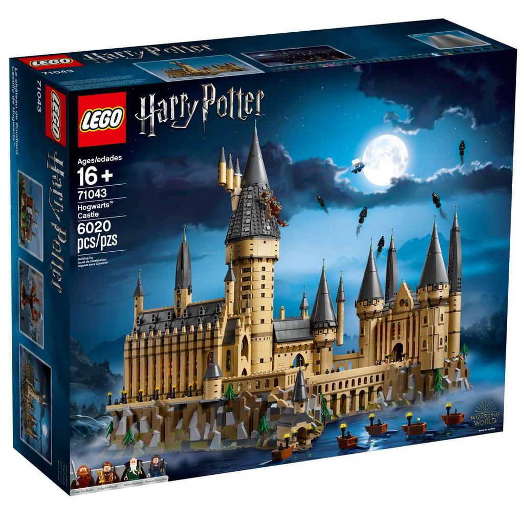 LEGO Harry Potter Kasteel Zweinstein 71043, Ophalen of Verzenden, Nieuw, Complete set, Lego