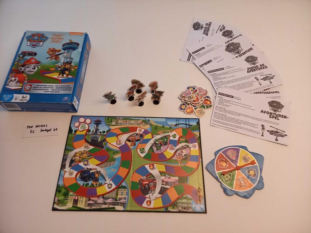 Paw Patrol gezelschapsspel - bordspel 4+ 2-6spelers, Enlèvement ou Envoi, Comme neuf, Découverte