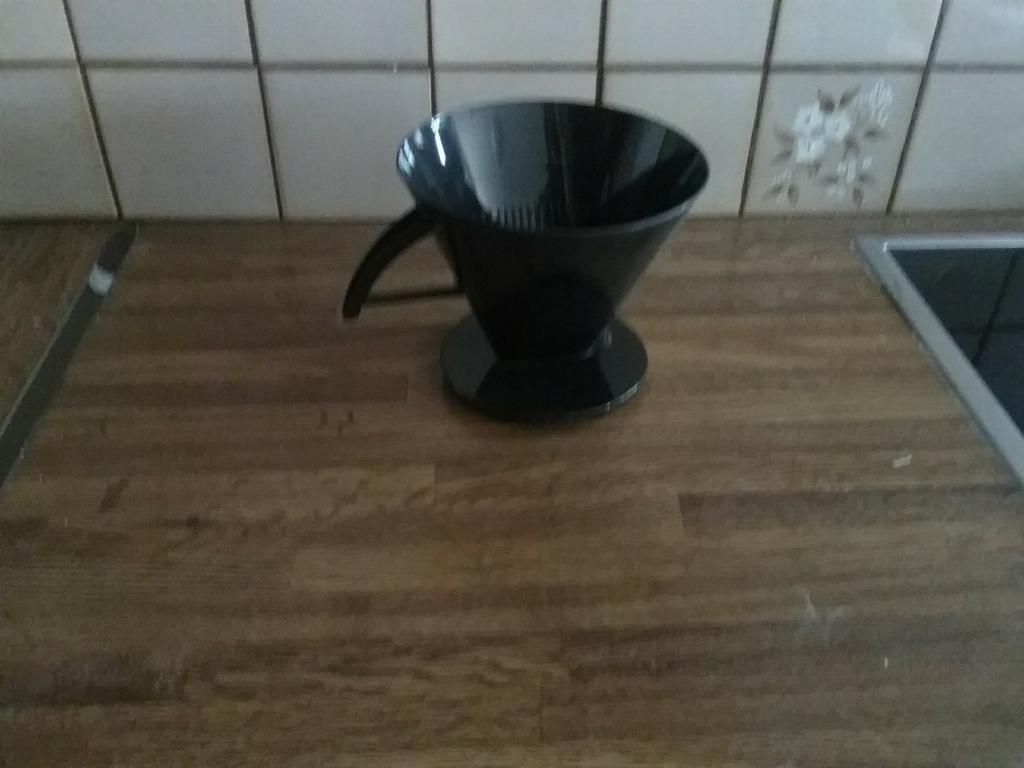 Koffiefilter, Huis en Inrichting, Ophalen of Verzenden, Zo goed als nieuw