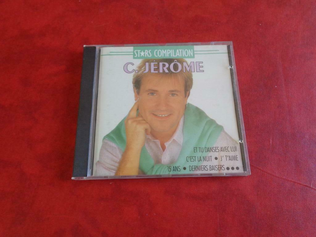CD: C. Jérome "Stars Compilation", Ophalen of Verzenden, Overige formaten