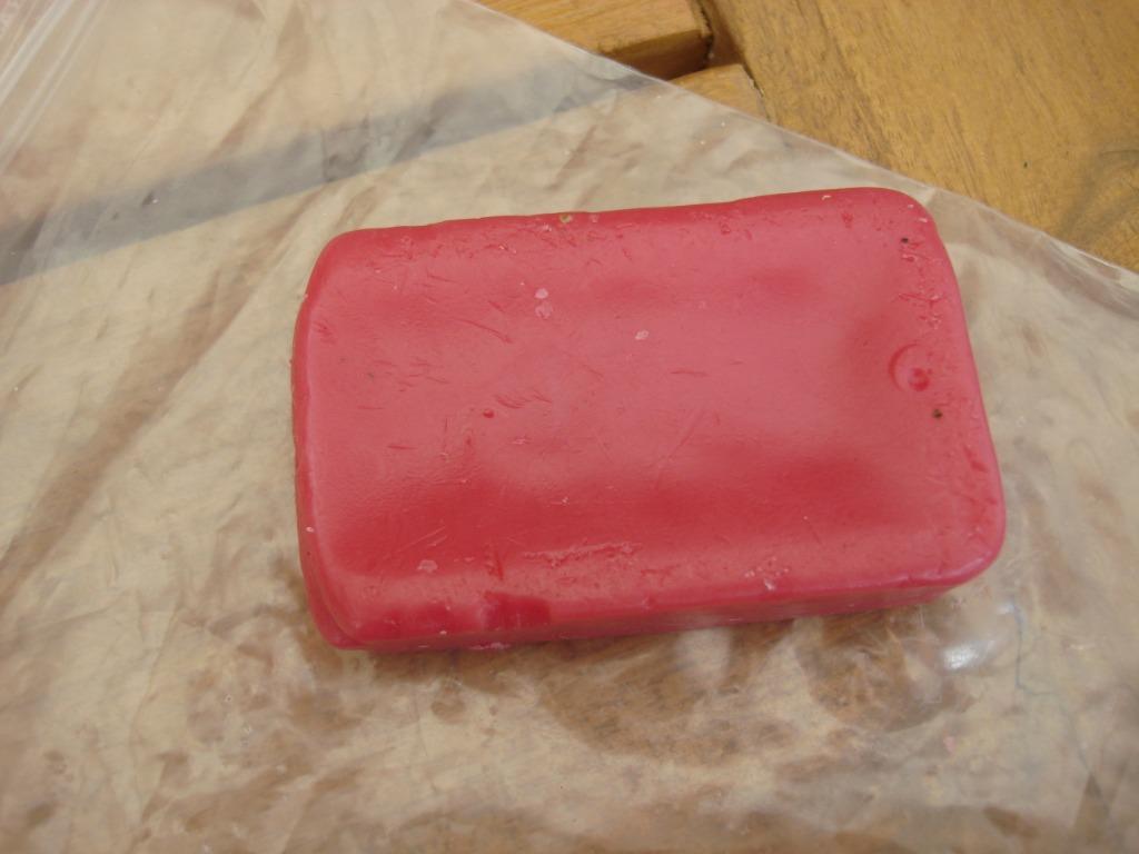 Bloc de paraffine pour les tirettes de combinaison de plongé, Enlèvement, Utilisé, Autres types