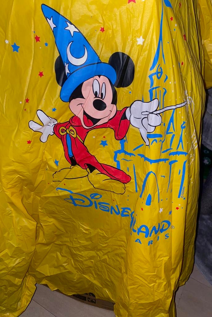 🔥 1998 - Disney Mickey tovenaar - Fantasia - TU, Enlèvement ou Envoi, Mickey Mouse, Comme neuf