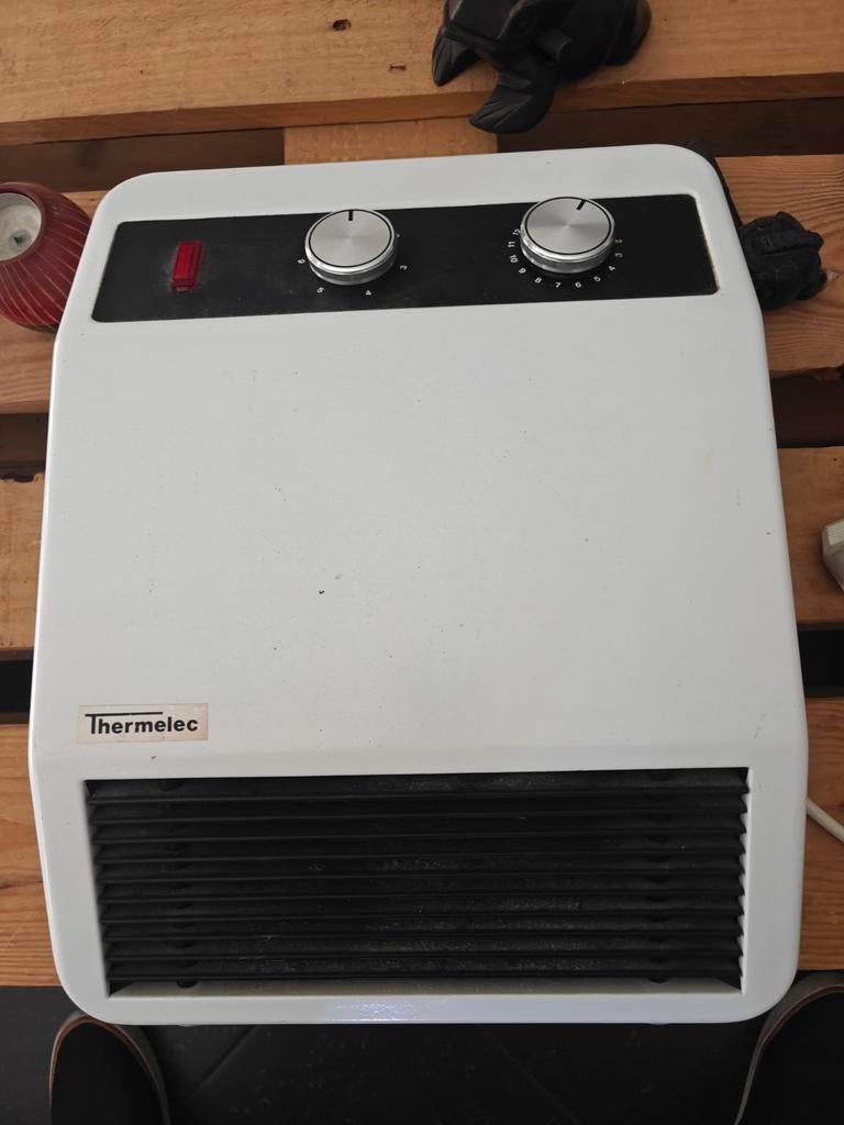 Elektrisch vuur Thermelec 2300w, Enlèvement