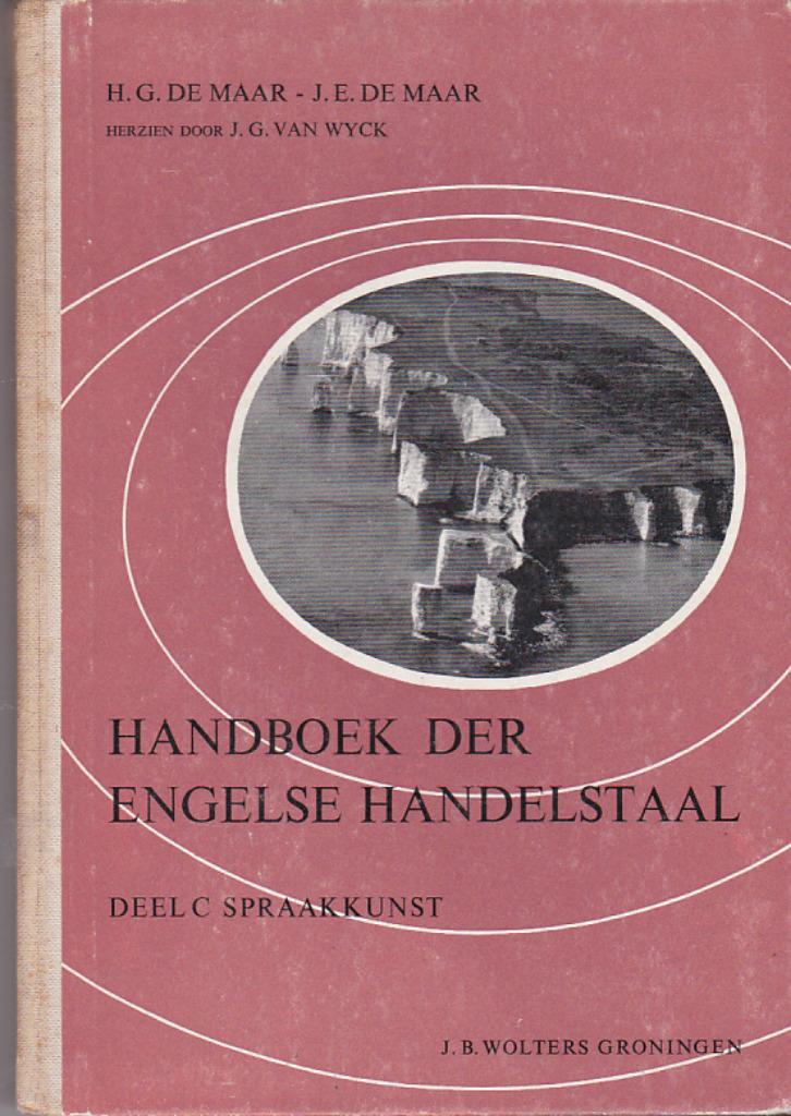 Handboek der Engelse handelstaal. Deel C: spraakkunst., ASO, Engels, Ophalen of Verzenden, Zo goed als nieuw
