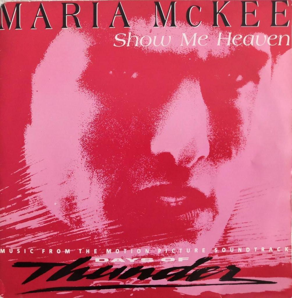 MARIA McKEE - Show me heaven (single), Enlèvement ou Envoi, Single, Utilisé, Pop