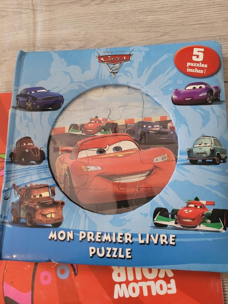 puzzle, Enlèvement ou Envoi, Utilisé