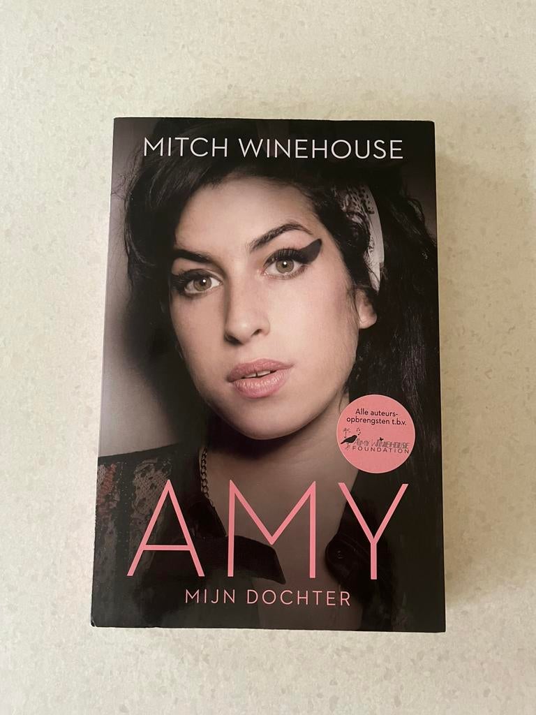 Amy, Mijn Dochter - Mitch Winehouse, Ophalen of Verzenden, Zo goed als nieuw