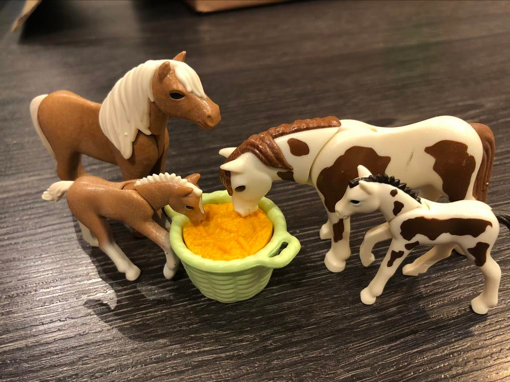 Playmobil Country 2 IJslandse pony’s met veulen 71000, Enlèvement ou Envoi