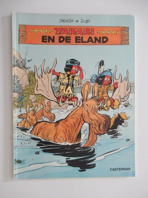 yakari...nr.9..yakari en de eland.............1st, Boeken, Stripverhalen, Ophalen of Verzenden, Gelezen