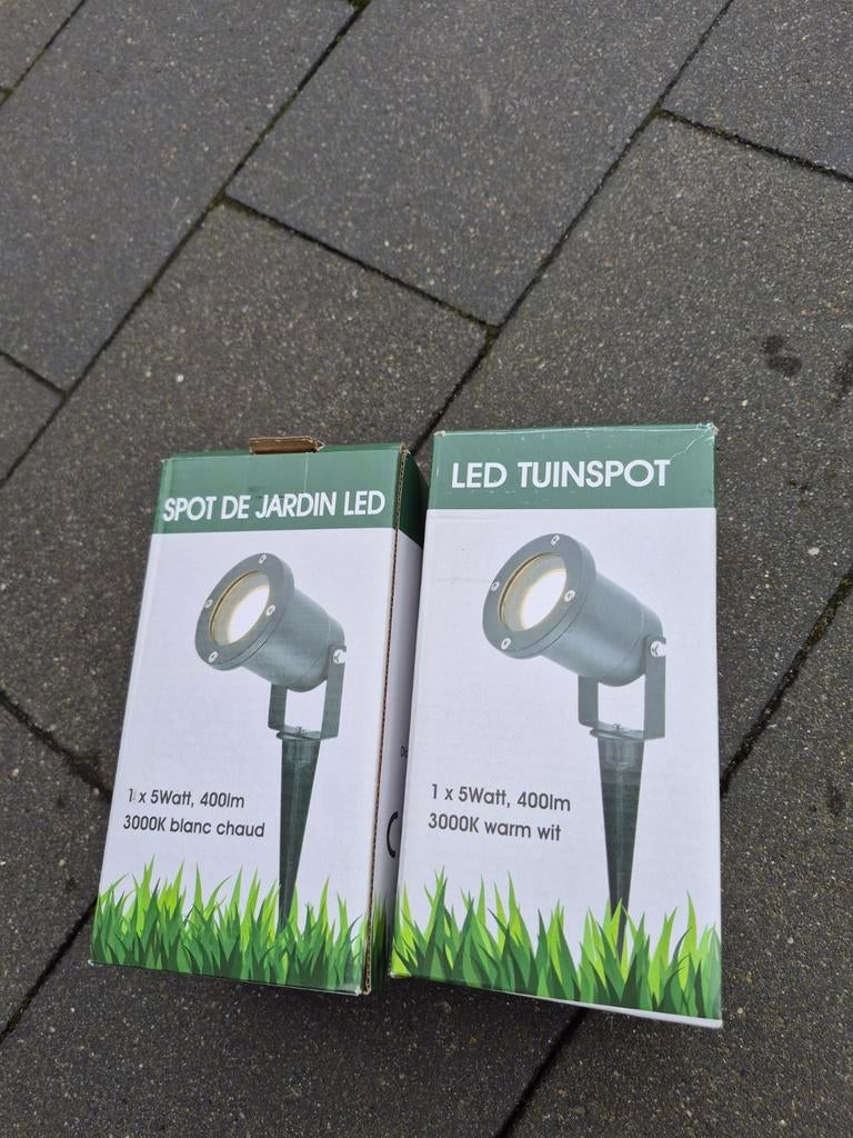 Led tuinspot, Tuin en Terras, Ophalen, Led