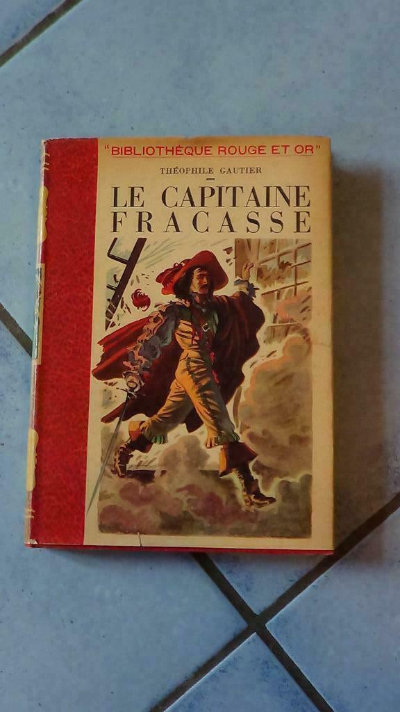Kapitein Fracasse 1949, Ophalen of Verzenden, Zo goed als nieuw, Théophile Gautier