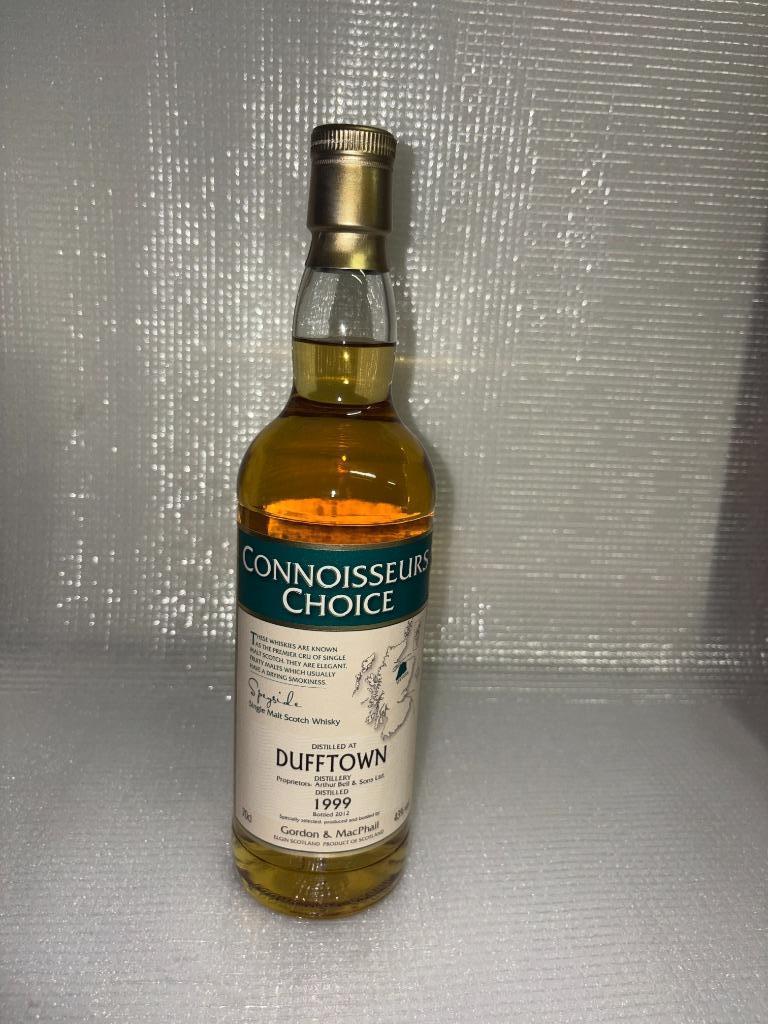 Whisky single malt - Dufftown 1999 - Gordon & MacPhail, Autres régions, Enlèvement ou Envoi, Pleine, Comme neuf