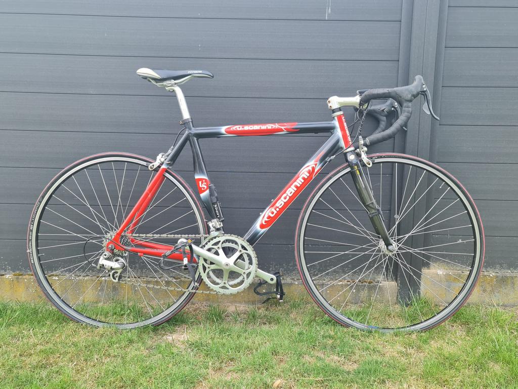 Koersfiets U.SCANINI maat 54, Ophalen, Gebruikt, Overige merken