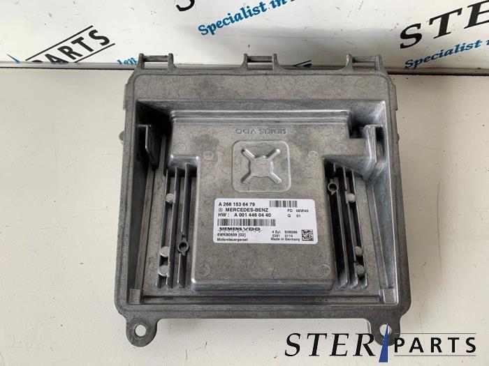 Ordinateur gestion moteur d'un Mercedes B-Klasse, Enlèvement ou Envoi, 3 mois de garantie, Utilisé, Mercedes-Benz