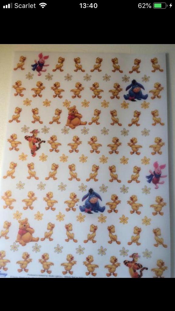 Disney papier A3, Ophalen of Verzenden, Nieuw, Disney, Overige typen