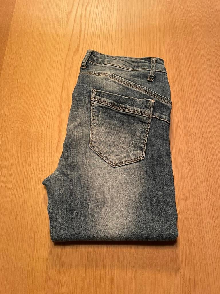 Skinny Jeans, W28 - W29 (confection 36), Enlèvement ou Envoi, Comme neuf, Bleu
