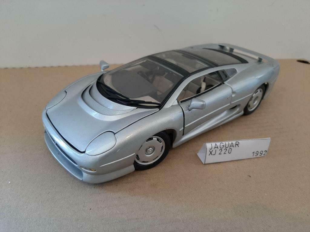 Jaguar XJ 220 1992 Maisto zonder doos, Ophalen of Verzenden, Zo goed als nieuw, Maisto