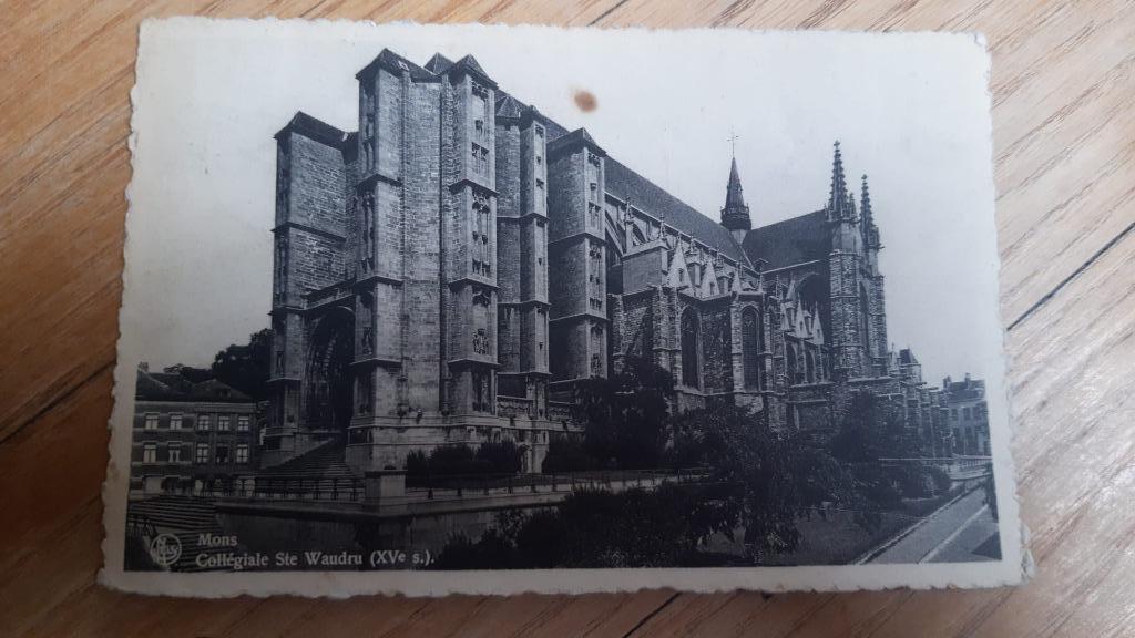 carte postale MONS, Enlèvement ou Envoi, Affranchie, Hainaut