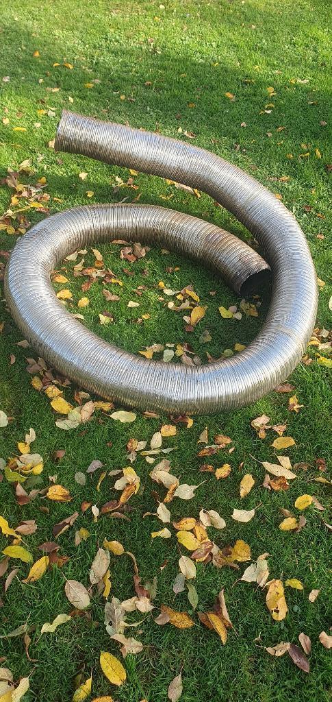 buse cheminée 200mm inox 5m00, Inox, 80 mm ou plus, Enlèvement ou Envoi, 4 à 6 mètres