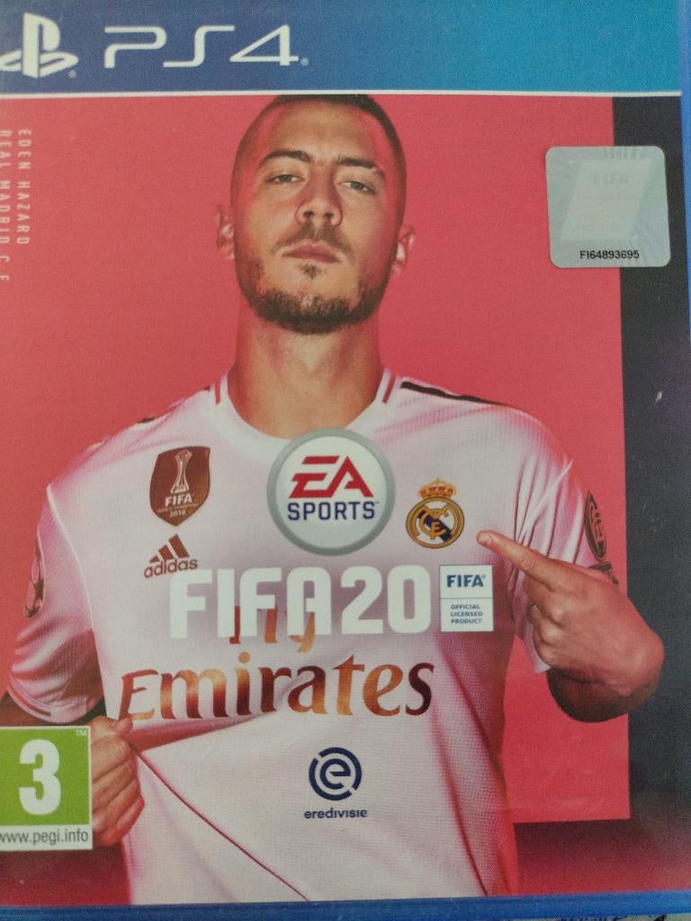PS4 FIFA 20, Ophalen of Verzenden, Zo goed als nieuw