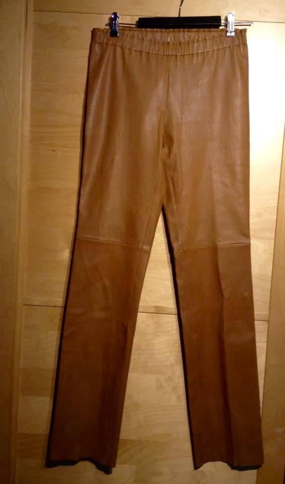 Stouls Pantalon Cuir d'agneau t.L, Vêtements | Femmes, Enlèvement ou Envoi, Autres couleurs, Longs, Taille 42/44 (L)