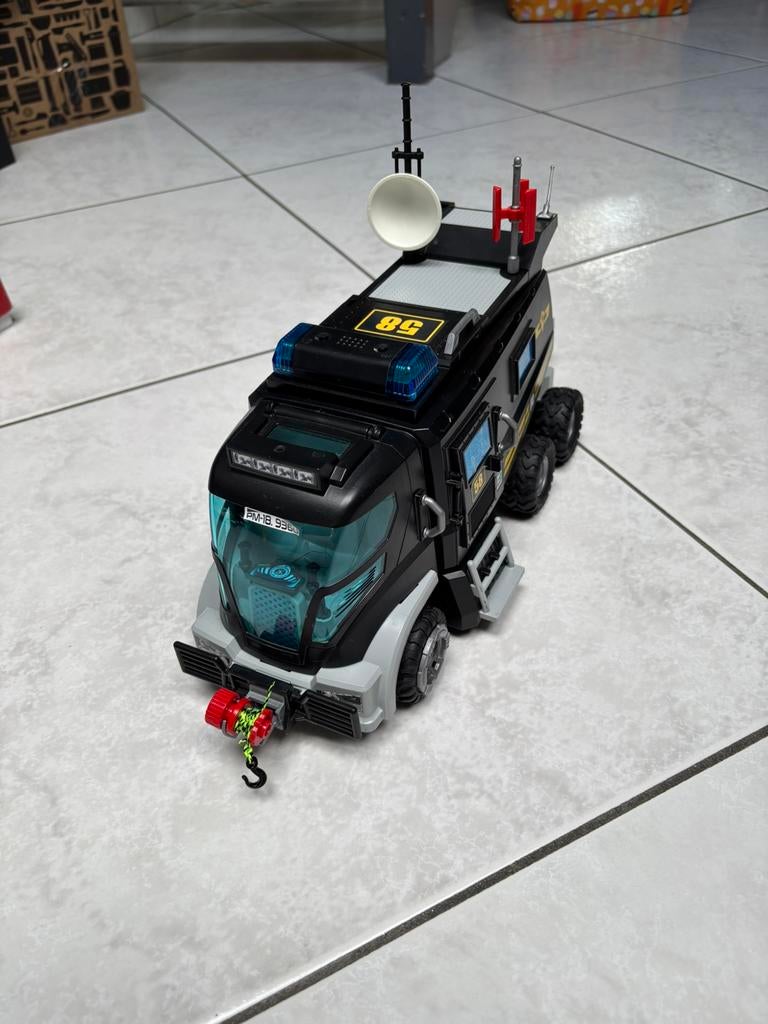 Camion Playmobil : City Action - Les policiers d’élite., Enlèvement ou Envoi, Utilisé