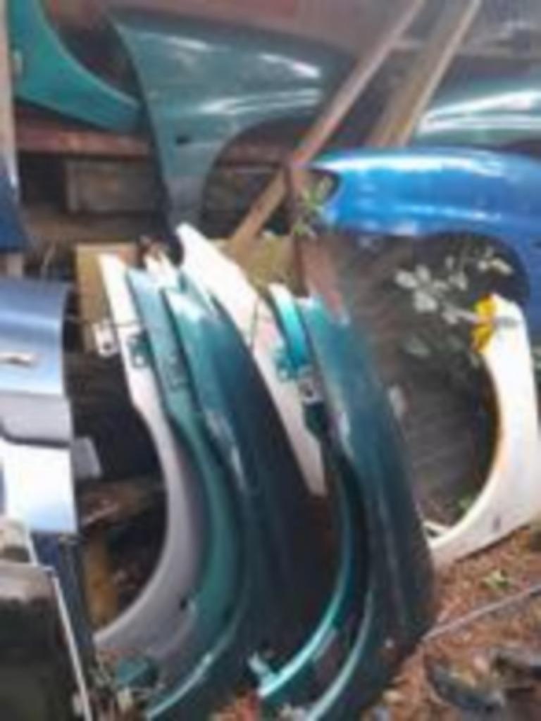 voorvleugels citroen berlingo, peugeot partner model 1, Auto-onderdelen, Gebruikt, Citroën, Voor, Ophalen of Verzenden