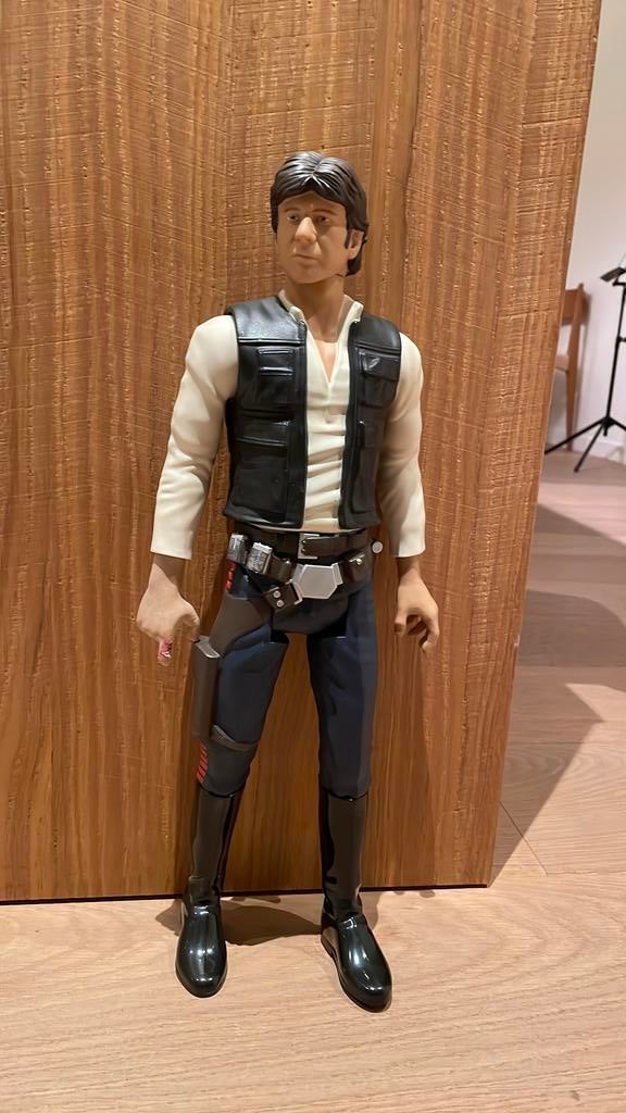 Star Wars Han Solofiguur, Ophalen, Gebruikt, Actiefiguurtje