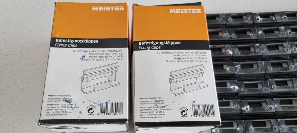 Clips de fixation en plastique pour Parquet, Enlèvement