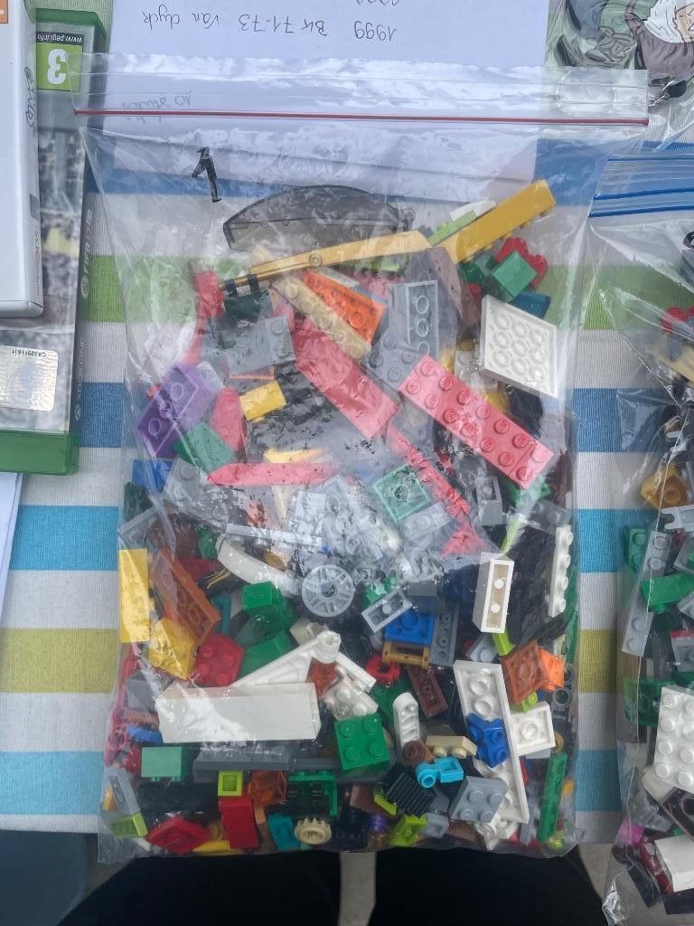 Lot losse legoblokken 1, Kinderen en Baby's, Speelgoed | Duplo en Lego, Ophalen of Verzenden, Zo goed als nieuw, Losse stenen