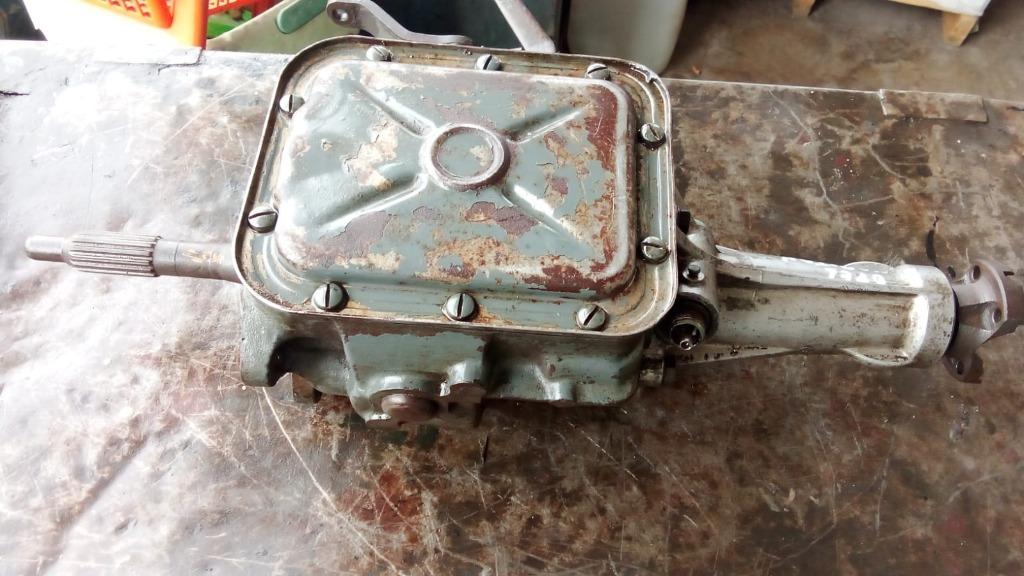 Opel Kapitan versnellingsbak, origineel, gebruikt in goede s, Ophalen of Verzenden, Gebruikt, Opel
