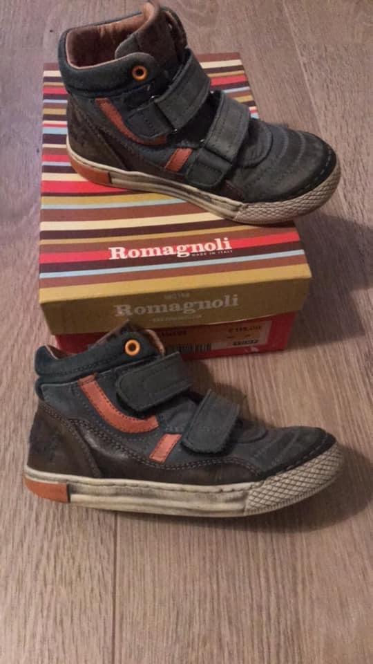 Romagnoli knappe schoenen maat 27, Ophalen of Verzenden, Schoenen