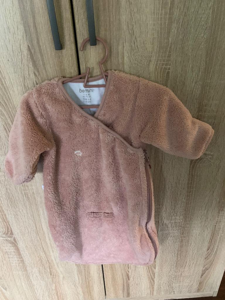 2 slaapzakken baby, Enlèvement, Comme neuf, Rose, Sac de couchage
