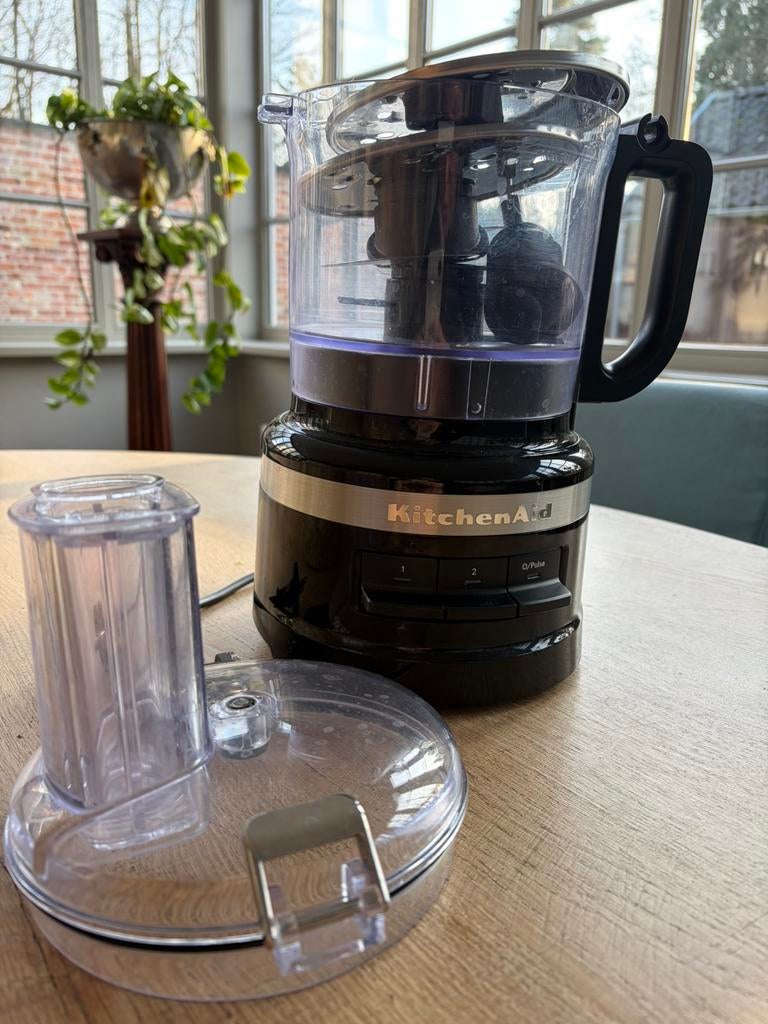 Foodprocessor, 2 tot 3 liter, Ophalen of Verzenden, Nieuw