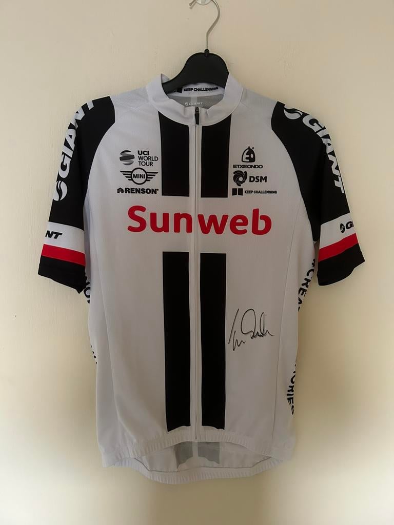 Koerstrui gesigneerd Tom Dumoulin, Enlèvement ou Envoi, Comme neuf, M