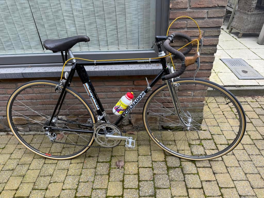 Retro koersfiets colnago super ergens de jaren ‘70 350€, Vélos & Vélomoteurs, Enlèvement, Utilisé