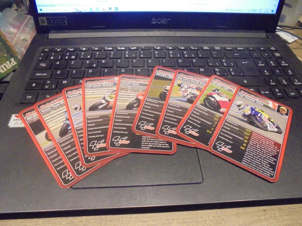Top trumps moto's, Ophalen of Verzenden, Gebruikt