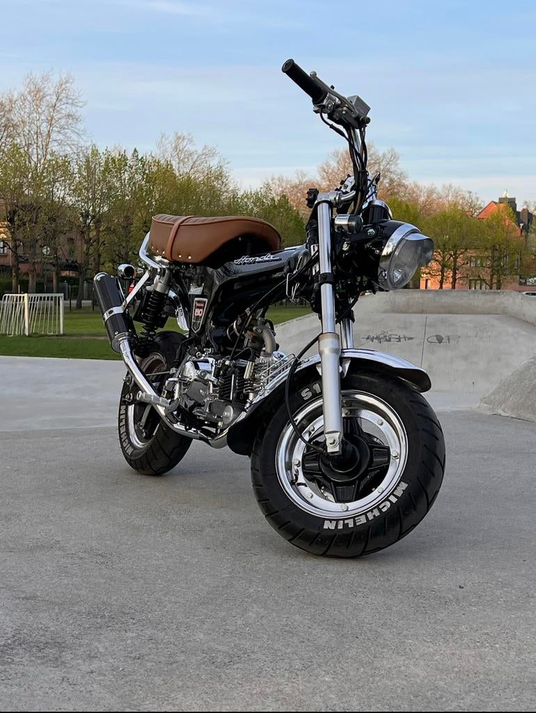 Skyteam dax 50cc, 4 vitesses, Classe B (45 km/h), Enlèvement, Utilisé