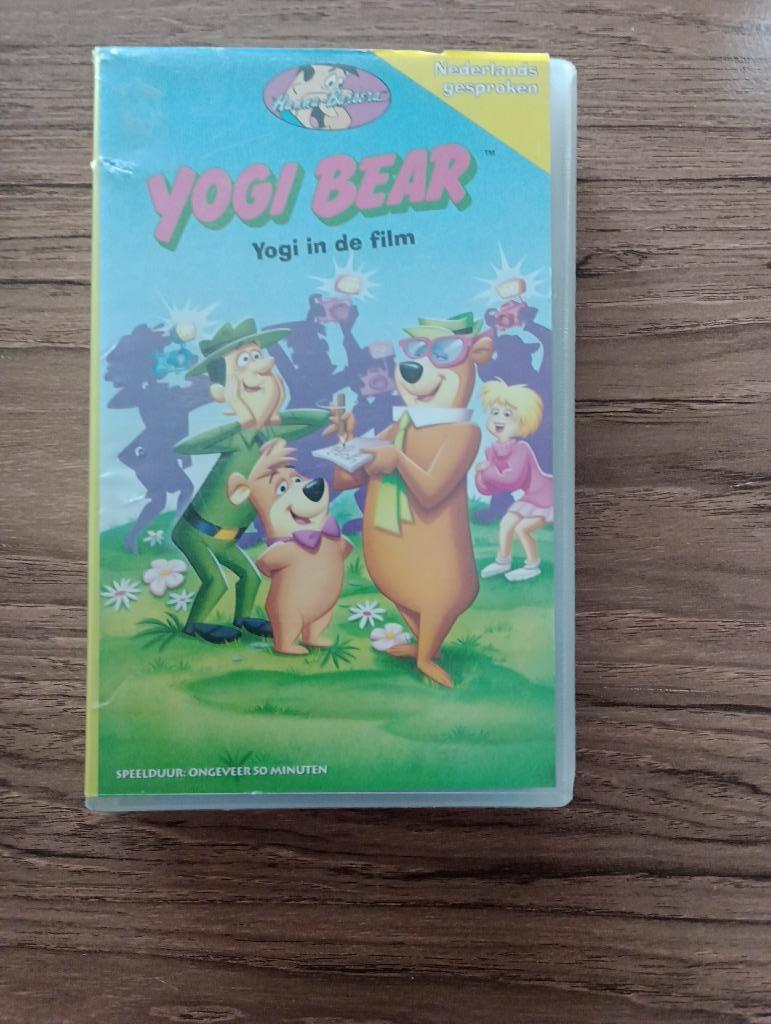 Video Yogi bear, Tous les âges, Enlèvement, Comme neuf, Dessin animé