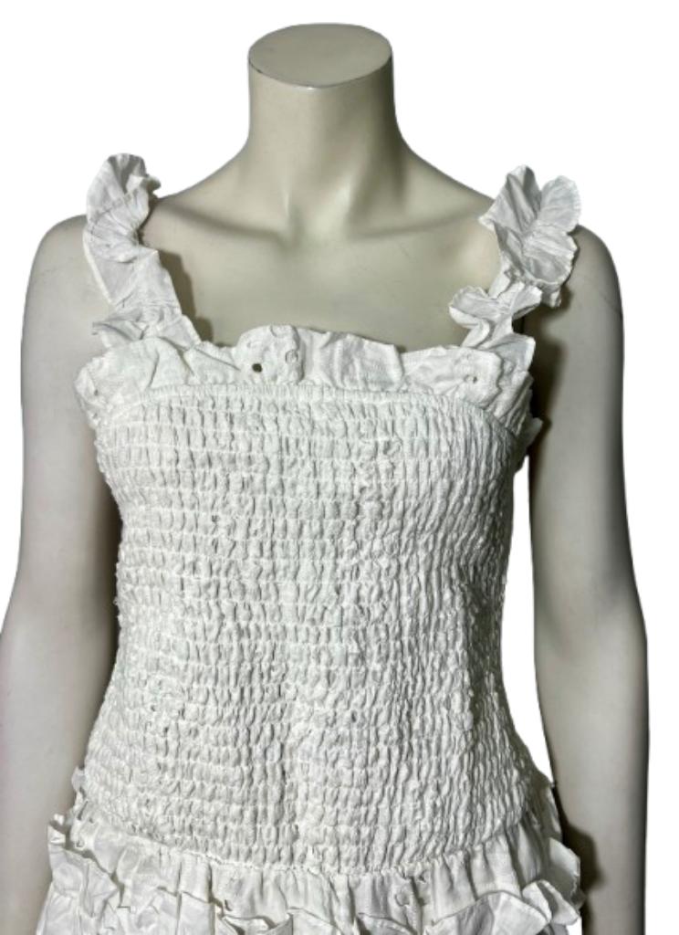 DANITY jurk - L -  Nieuw / Outlet, Kleding | Dames, Maat 38/40 (M), Verzenden, Wit, Nieuw