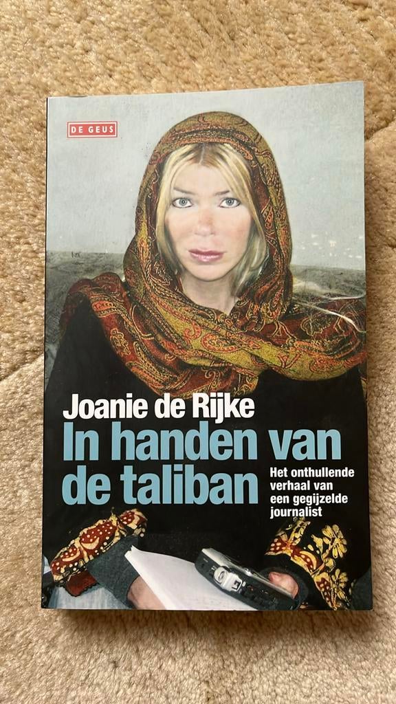 Joanie de Rijke - In handen van de taliban, Boeken, Ophalen of Verzenden, Nieuw, Joanie de Rijke