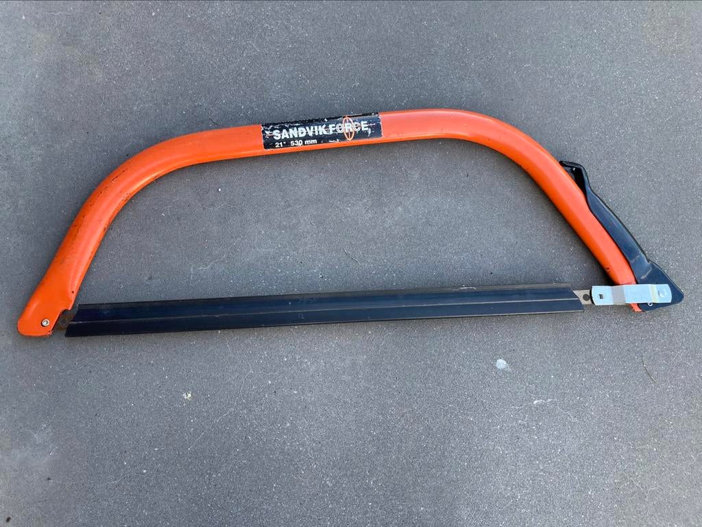 Scie SANDVIK  21’’ 530mm, Tickets & Billets