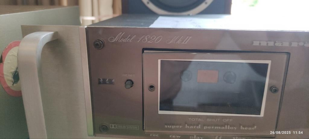 DEK K7 MARANTZ 1820 MK II, Marantz