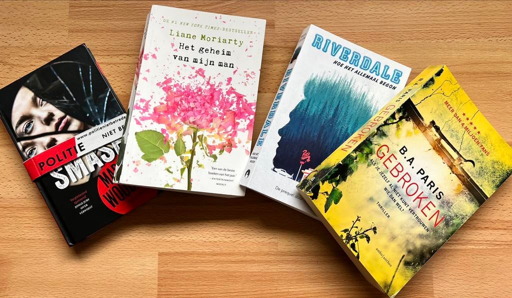 Boekenpakket jeugd, Ophalen of Verzenden, Zo goed als nieuw