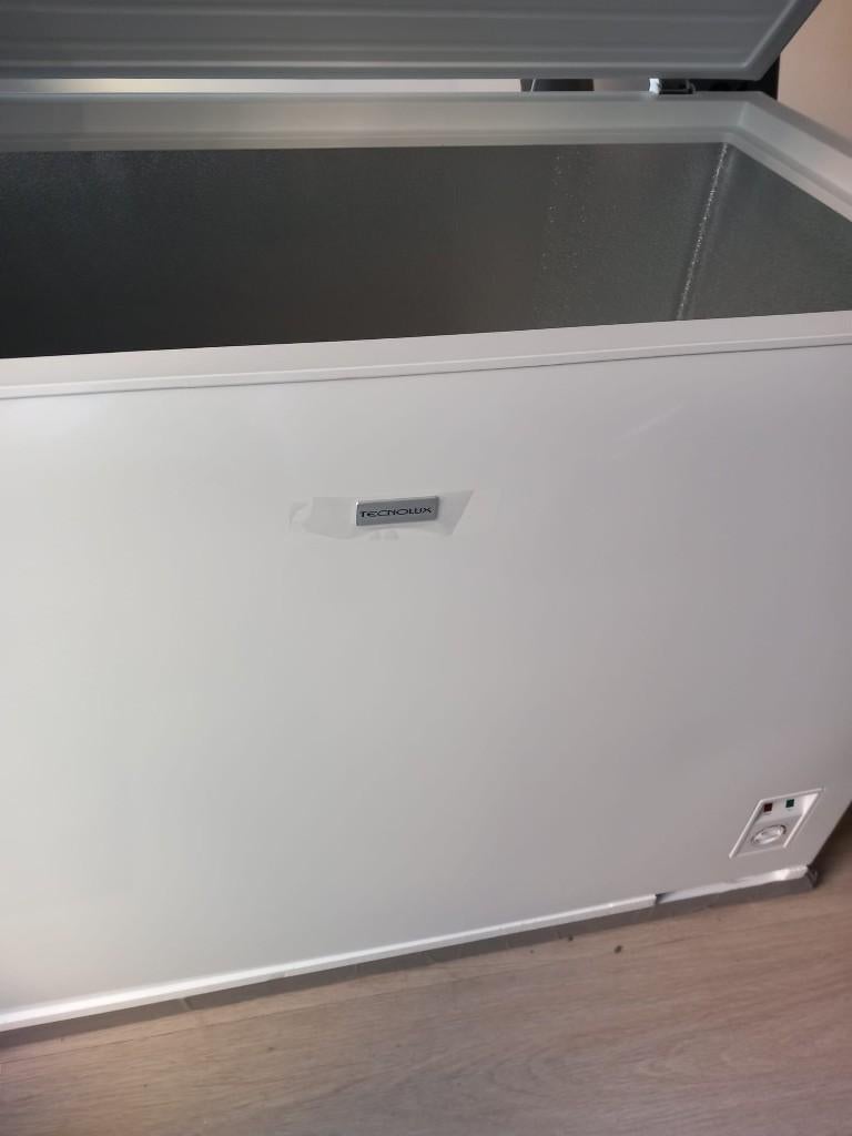 Congélateur bahut Tecnolux - 300L - neuf, Enlèvement, 200 litres ou plus, 45 à 60 cm, Moins de 85 cm