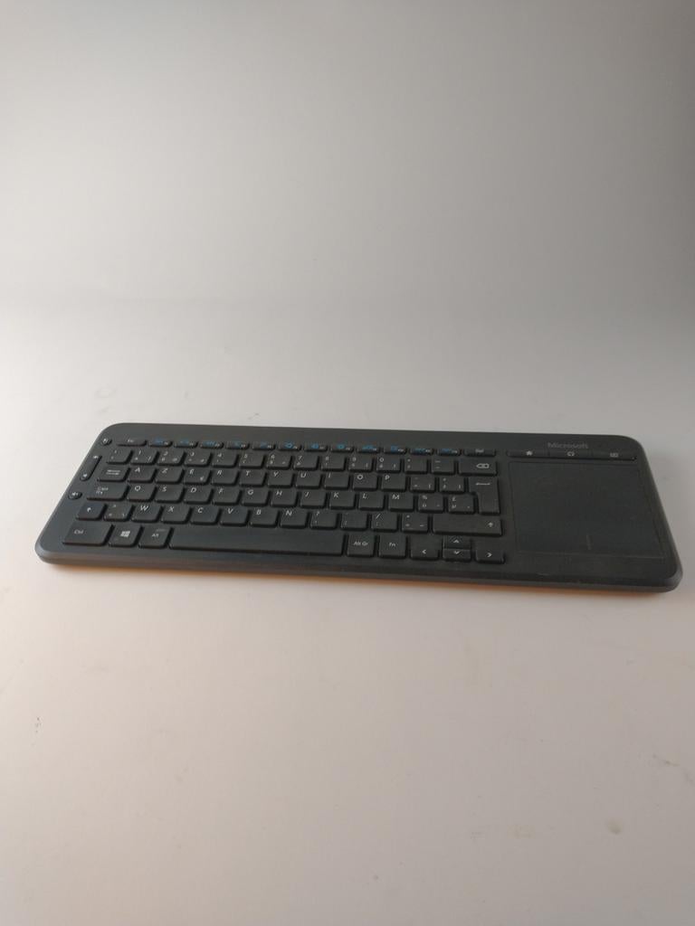 Microsoft All in One Media Keyboard - , Computers en Software, Toetsenborden, Ophalen of Verzenden, Zo goed als nieuw