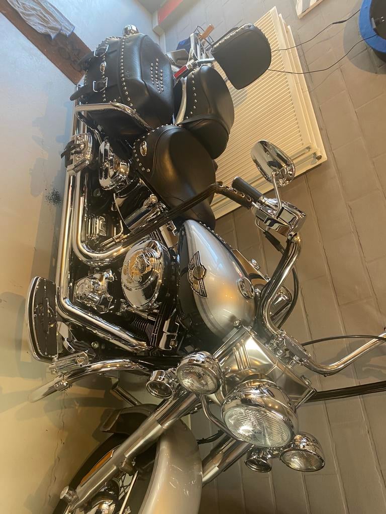 Harley davidson, Motoren, 2 cilinders, Particulier, Toermotor