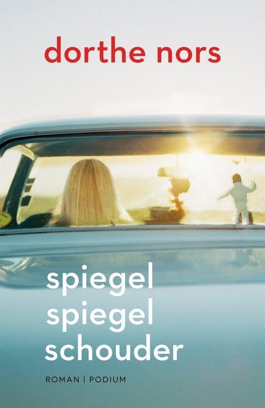 Te Koop Boek SPIEGEL SPIEGEL SCHOUDER Dorthe Nors, Boeken, Europa overig, Dorthe Nors, Ophalen of Verzenden, Zo goed als nieuw