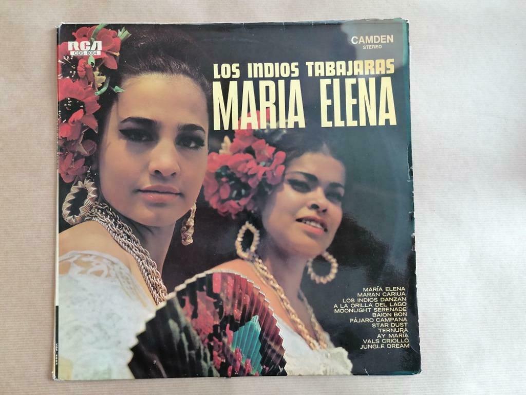 33T Los Indios Tabajaras – Maria Elena RCA International (Ca, CD & DVD, Vinyles | Compilations, Enlèvement ou Envoi