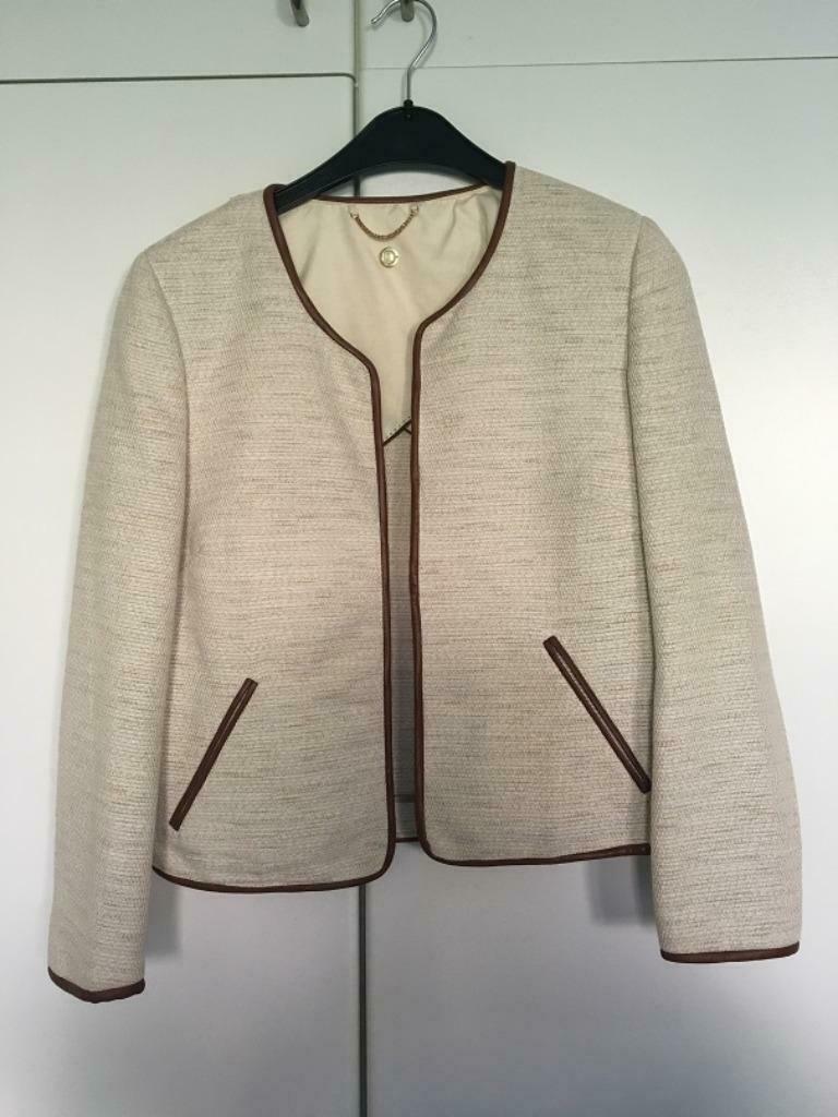 Vest Massimo Dutti 40, Maat 38/40 (M), Massimo Dutti, Beige, Ophalen of Verzenden